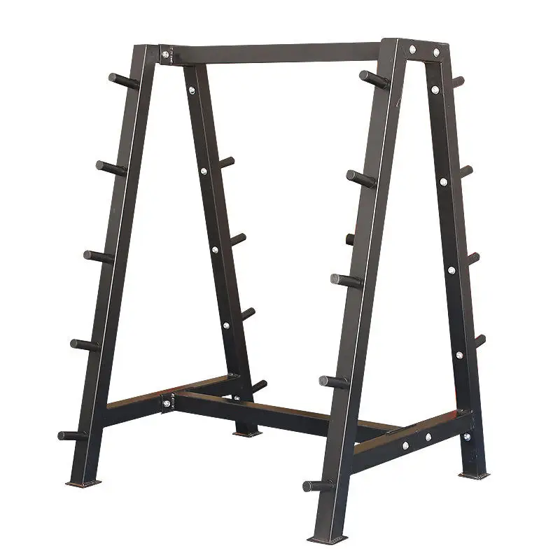 Solid Black Fixed Barbell Storage Rack Home Commercial Fitness Equipment Barbell Organizerpromote sales
Solid Black Fixed Barbell Storage Rack Home Commercial Fitness Equipment Barbell Organizerpromote sales
