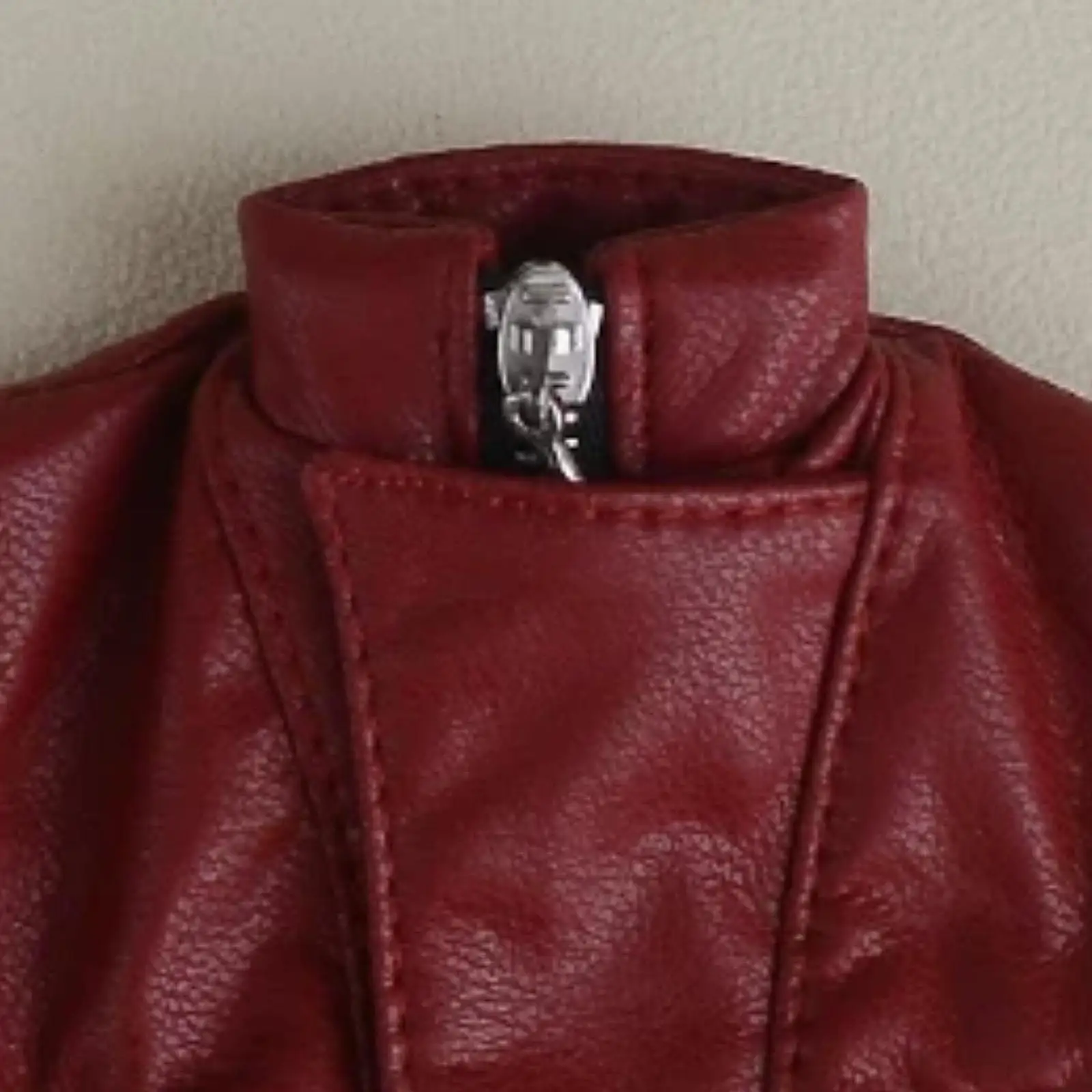 1/12 Figure Clothes Fashionable Doll Outfit PU Leather Coat for BJD Doll Accessories Modern Woman Collection
1/12 Figure Clothes Fashionable Doll Outfit PU Leather Coat for BJD Doll Accessories Modern Woman Collection