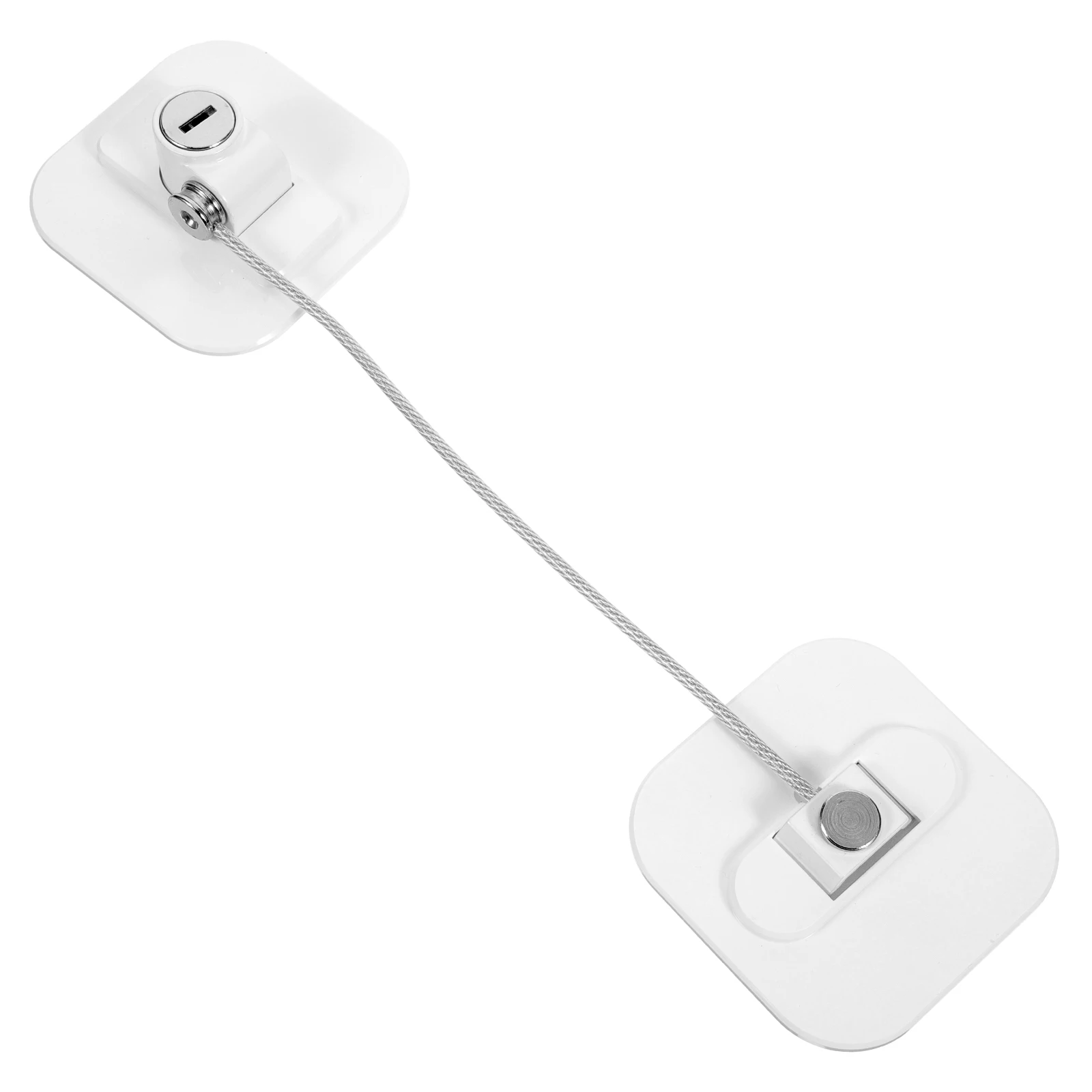 Refrigerator Safety Lock Black Square Without Drilling Multifunctional Locks for Drawers Fridge Cabinet Door Locker Combination
Refrigerator Safety Lock Black Square Without Drilling Multifunctional Locks for Drawers Fridge Cabinet Door Locker Combination