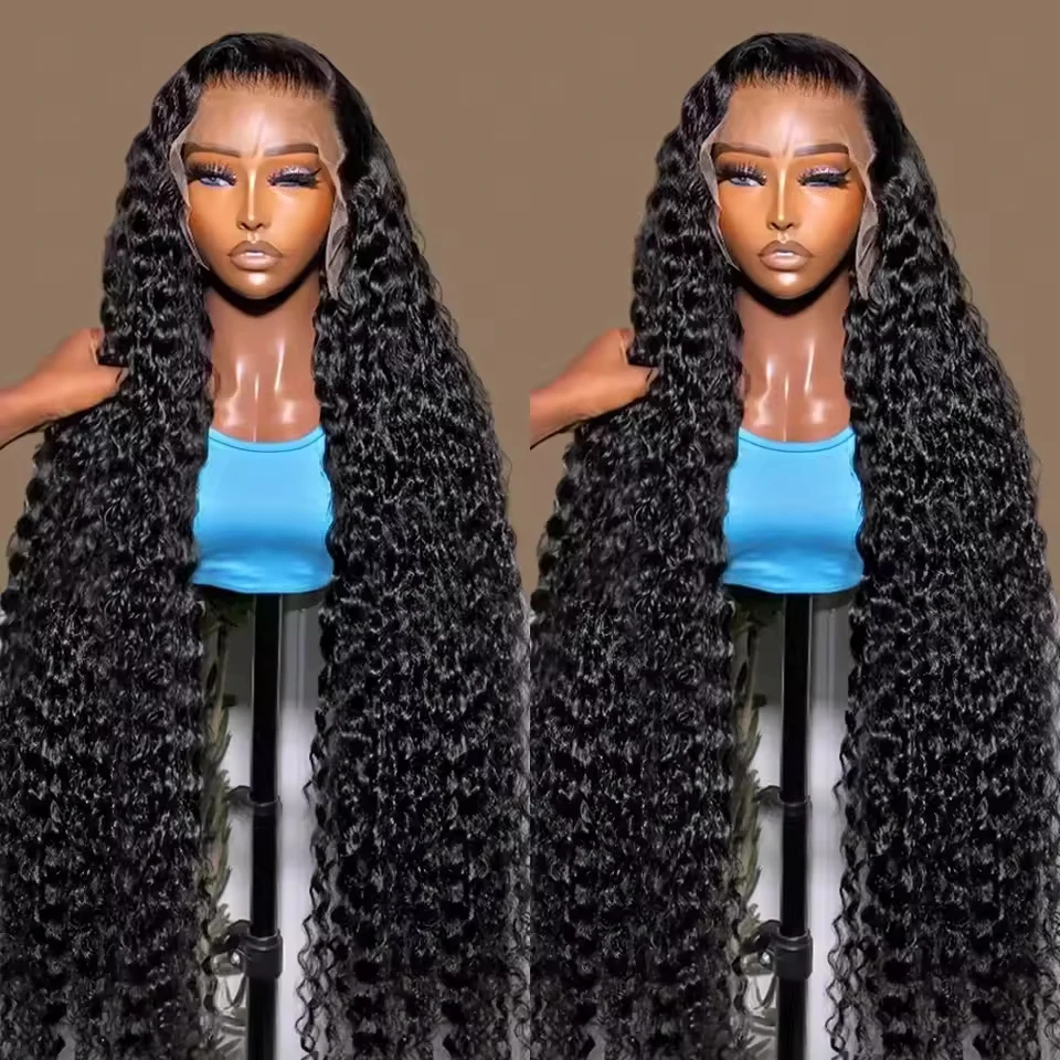 36 Inch Deep Wave 13x6 Hd Curly Lace Front Human Hair Wigs 4x4 Pre Plucked Lace Wig 13x4 Water Wave Lace Frontal Wigs For Women
36 Inch Deep Wave 13x6 Hd Curly Lace Front Human Hair Wigs 4x4 Pre Plucked Lace Wig 13x4 Water Wave Lace Frontal Wigs For Women