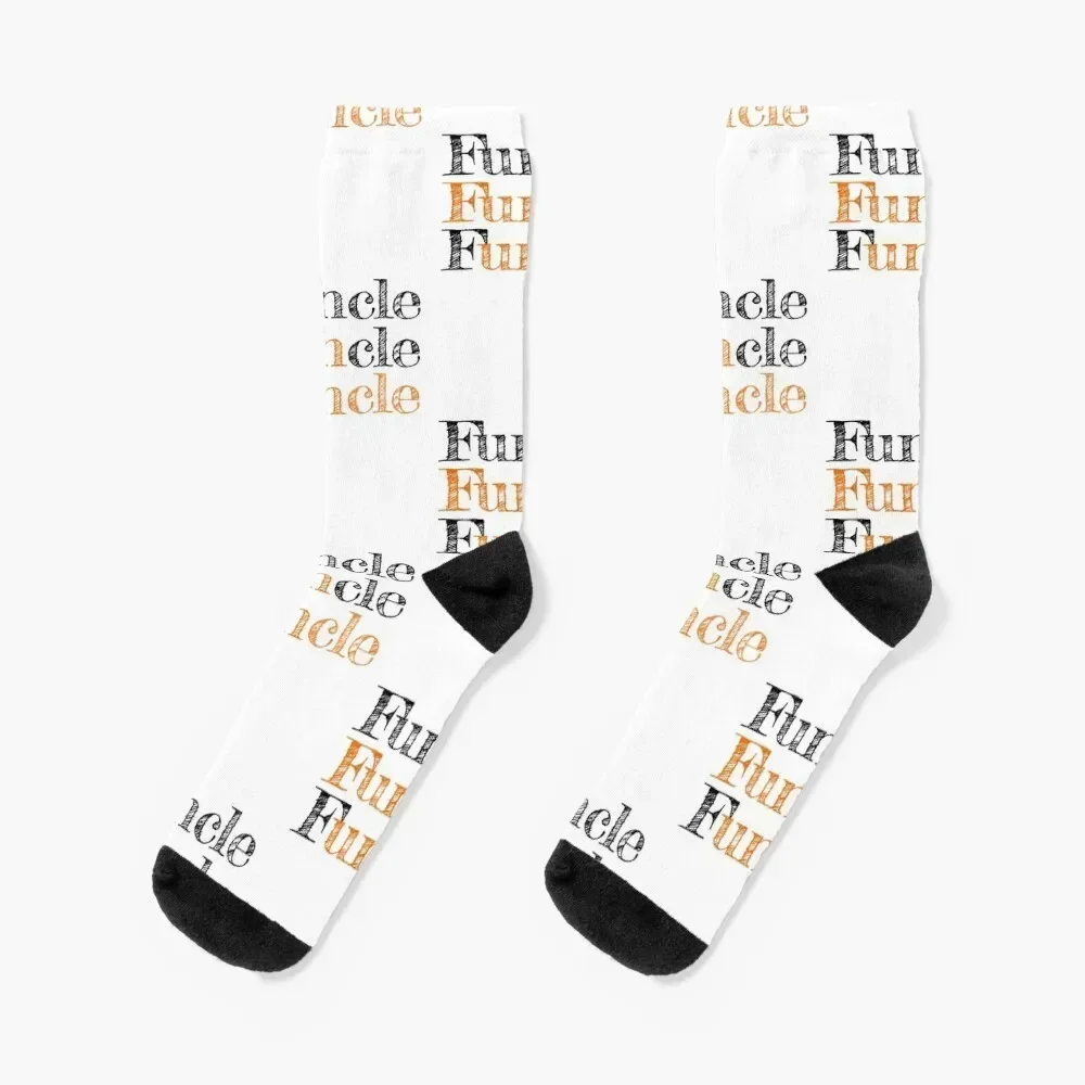Funcle Socks cool funny gifts football cartoon Women's Socks Men's
Funcle Socks cool funny gifts football cartoon Women's Socks Men's