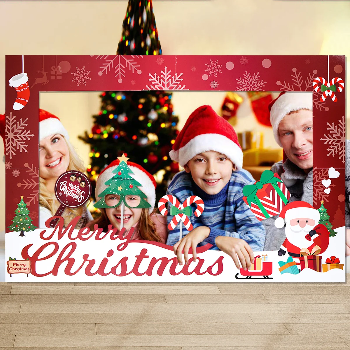 Christmas Photo Frame 2025 Merry Christmas Decorations for Home Navidad Cristmas Party Supplies Ornament Xmas Gift New Year 2026
Christmas Photo Frame 2025 Merry Christmas Decorations for Home Navidad Cristmas Party Supplies Ornament Xmas Gift New Year 2026
