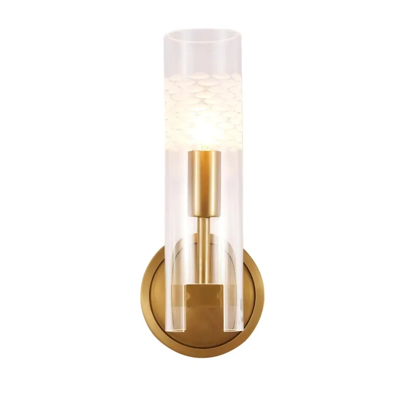 Used for living room bedside hotel modern indoor wall lamp copper glass material 400k6039-1
Used for living room bedside hotel modern indoor wall lamp copper glass material 400k6039-1
