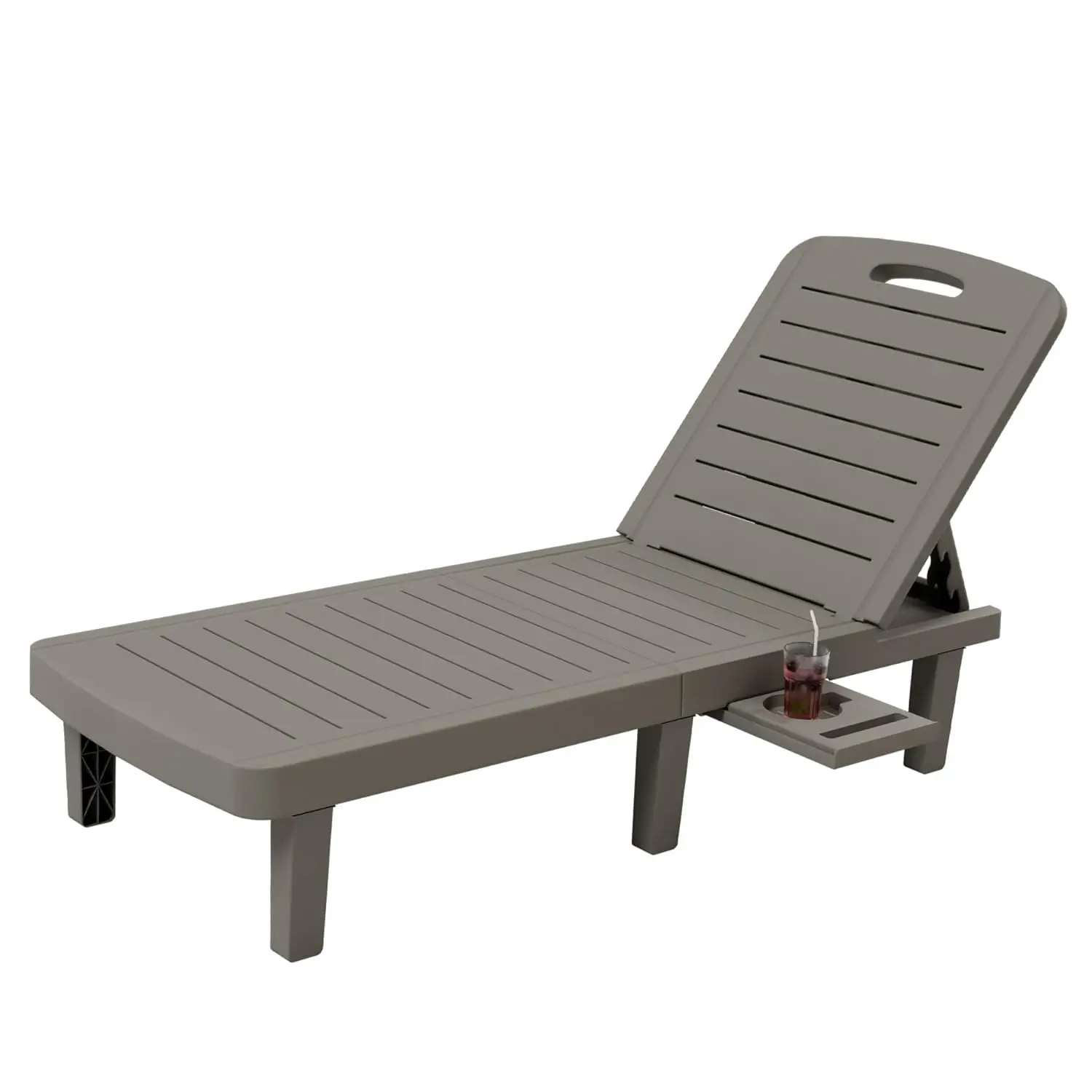 Outdoor Lounge Chair, Resin 5-Position Adjustable Reclining Chaise Lounge, Waterproof Patio Chairs for, Customized
Outdoor Lounge Chair, Resin 5-Position Adjustable Reclining Chaise Lounge, Waterproof Patio Chairs for, Customized