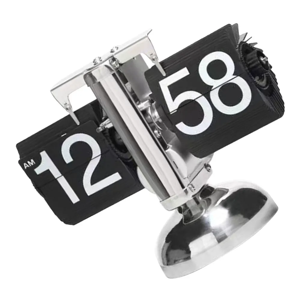 Page Turn Clock Table Automatic Turning Classic Flip Home Decor Cool Desk Digital Iron
Page Turn Clock Table Automatic Turning Classic Flip Home Decor Cool Desk Digital Iron