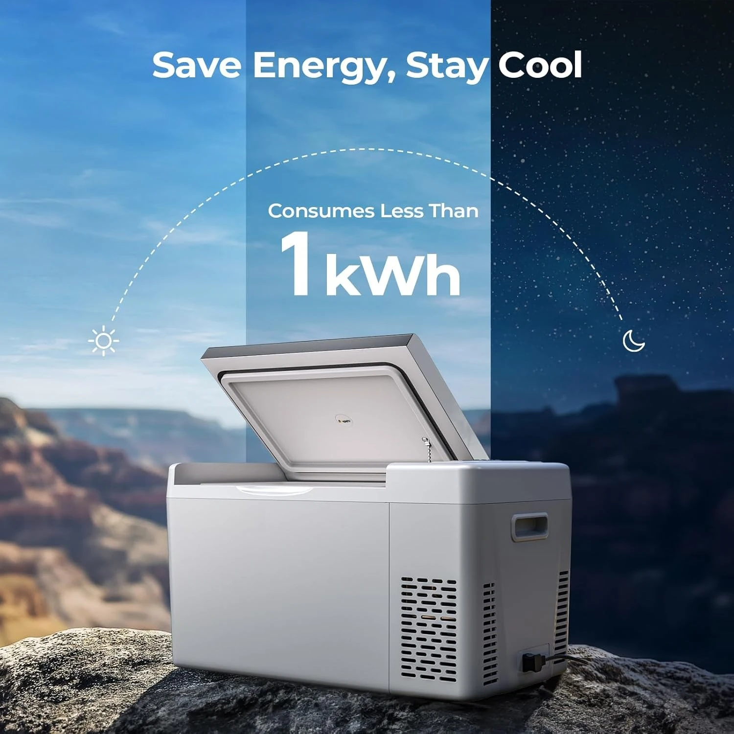 12 Volt Refrigerator 12V Car Fridge 23 Quart Portable Freezer Compressor Cooler 12/24V DC 110~240 Volt AC
12 Volt Refrigerator 12V Car Fridge 23 Quart Portable Freezer Compressor Cooler 12/24V DC 110~240 Volt AC