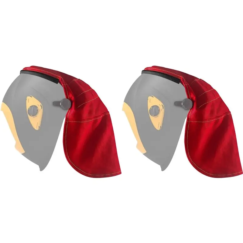 2 PCS Welding Helmet Cover Extended Fireproof Hood Replaceable Durable Welder Cap for Men Women
2 PCS Welding Helmet Cover Extended Fireproof Hood Replaceable Durable Welder Cap for Men Women