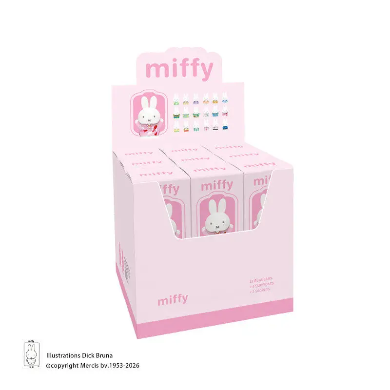 New Kawaii Miffy Cartoon Cute Genuine Blind Box Doll Desktop Decoration Figure Birthday Gift Gift Toy for Girl
New Kawaii Miffy Cartoon Cute Genuine Blind Box Doll Desktop Decoration Figure Birthday Gift Gift Toy for Girl