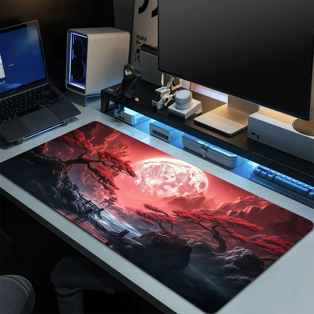 Scenery series mouse pad XXL 900x400mm large size lock edge gaming pads rubber non-slip table mat entertainment office universal
Scenery series mouse pad XXL 900x400mm large size lock edge gaming pads rubber non-slip table mat entertainment office universal