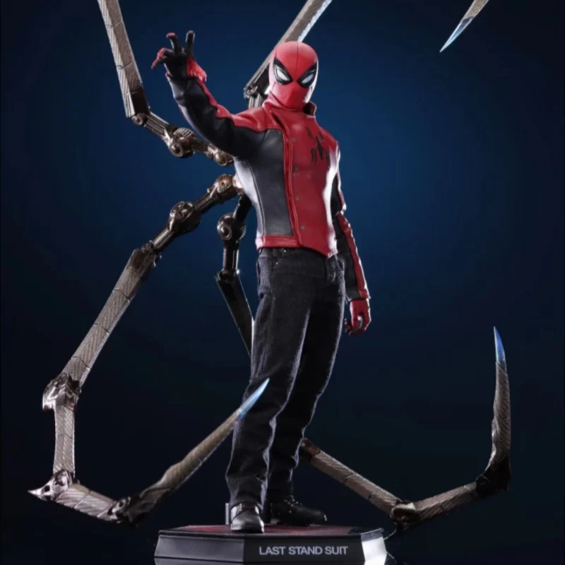 Hot Toys Marvel Spider Man Peter Parker'S Last Stand Suit Model Garage Kit Action Figure Anime Peripheral Desktop Ornaments Gift
Hot Toys Marvel Spider Man Peter Parker'S Last Stand Suit Model Garage Kit Action Figure Anime Peripheral Desktop Ornaments Gift