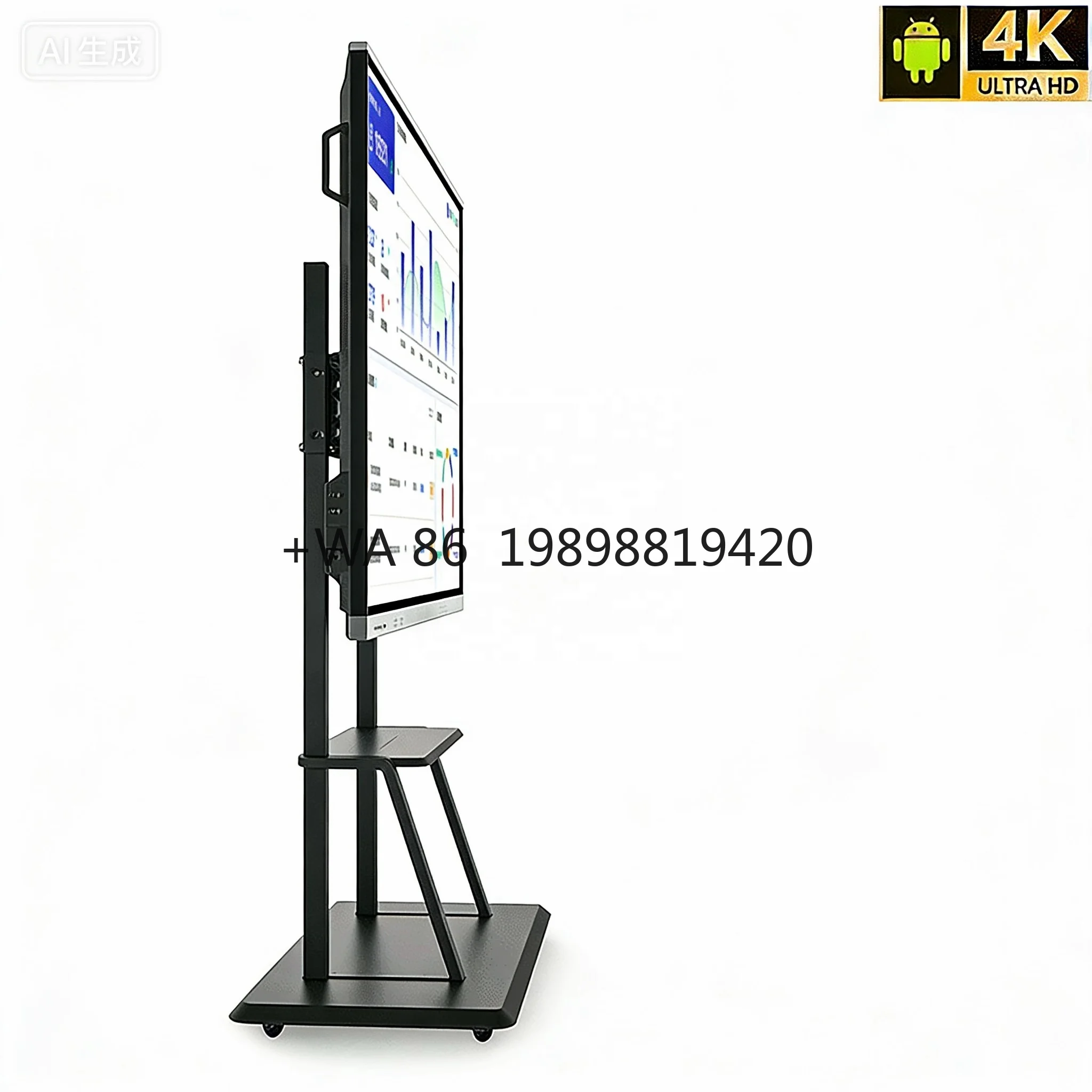 55-115 Inch Android 4K UHD 40-Point Touch Interactive Smart Board Aluminum Frame Intel Core I3/I5/I7 Processor 75 Inch OEM
55-115 Inch Android 4K UHD 40-Point Touch Interactive Smart Board Aluminum Frame Intel Core I3/I5/I7 Processor 75 Inch OEM