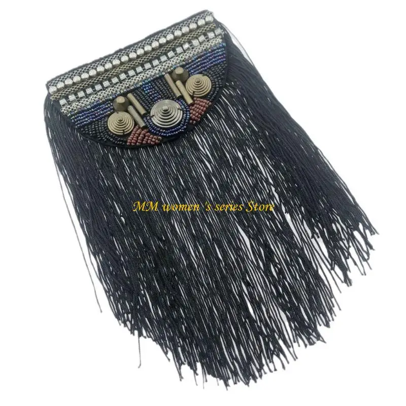 Q39C Rivets Tassels Epaulets Tassels Chain Fashion Ethnic Styles Epaulettes for Clothing Customization and Stage Performances
Q39C Rivets Tassels Epaulets Tassels Chain Fashion Ethnic Styles Epaulettes for Clothing Customization and Stage Performances