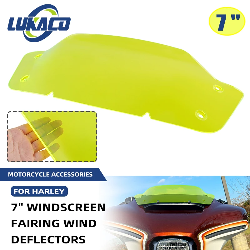 Motorcycle 7 Inch Windscreen Windshield Fairing Wind Deflectors For Harley CVO Street Glide 2023 2024 FLHXSE FLHX Moto Accessory
Motorcycle 7 Inch Windscreen Windshield Fairing Wind Deflectors For Harley CVO Street Glide 2023 2024 FLHXSE FLHX Moto Accessory