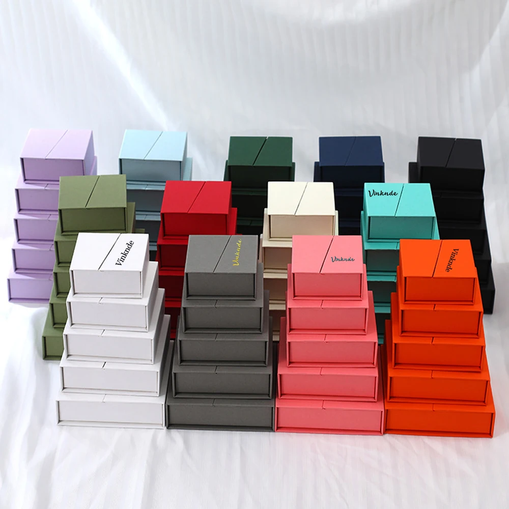 20Pcs Ring Paper Box Custom Beige Jewelry Boxes Personalized Logo Chic Small Ring Necklace Packaging Bulk Cardboard Magnet Case
20Pcs Ring Paper Box Custom Beige Jewelry Boxes Personalized Logo Chic Small Ring Necklace Packaging Bulk Cardboard Magnet Case