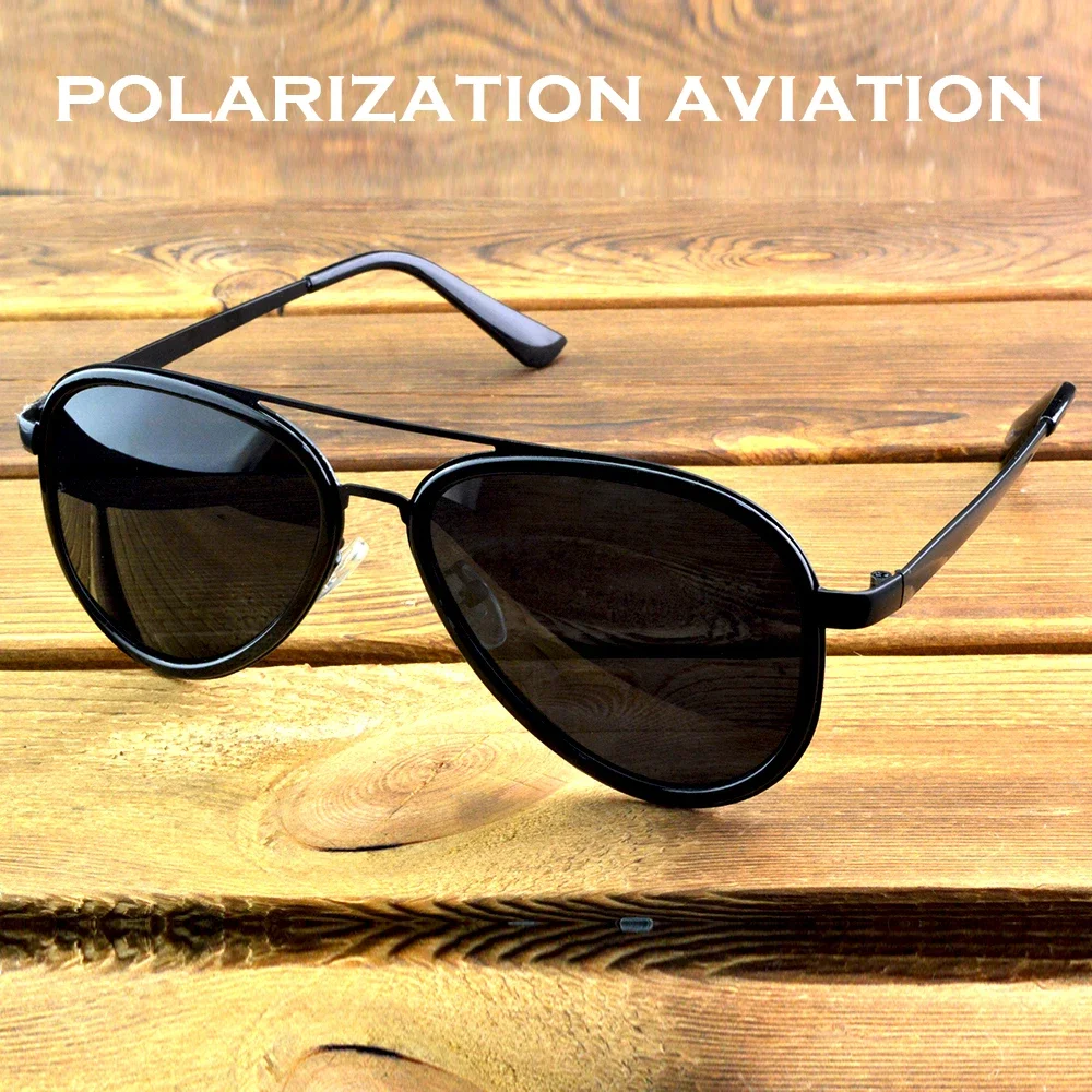 Polarized Aviator Sunglasses Men Classic Black Frame UV400 Protection Sunglasses Women for Driving and Outdoor Use
Polarized Aviator Sunglasses Men Classic Black Frame UV400 Protection Sunglasses Women for Driving and Outdoor Use