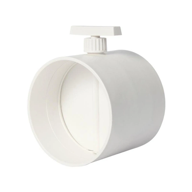 PVC Air Damper Valve Circle Duct Inline Valve ABS Plastic 75 110 160 200 mm For Ventilation Pipe Manual 1/2/4pcs
PVC Air Damper Valve Circle Duct Inline Valve ABS Plastic 75 110 160 200 mm For Ventilation Pipe Manual 1/2/4pcs