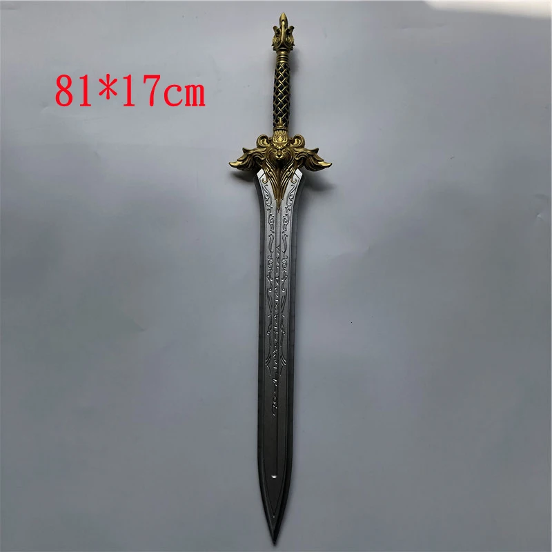 Cosplay The King of Llane Wrynn I Sword Lion Sword Cosplay Props for Halloween Party Stage Performance 81cm
Cosplay The King of Llane Wrynn I Sword Lion Sword Cosplay Props for Halloween Party Stage Performance 81cm