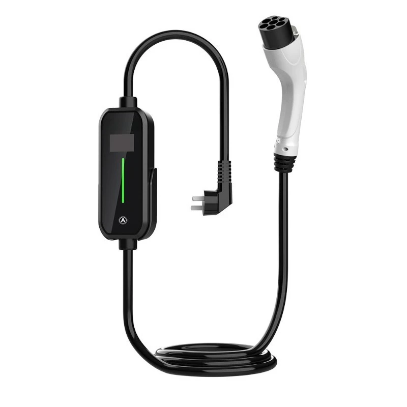 Electric vehicle charging gun, portable with no grounding for home use
Electric vehicle charging gun, portable with no grounding for home use