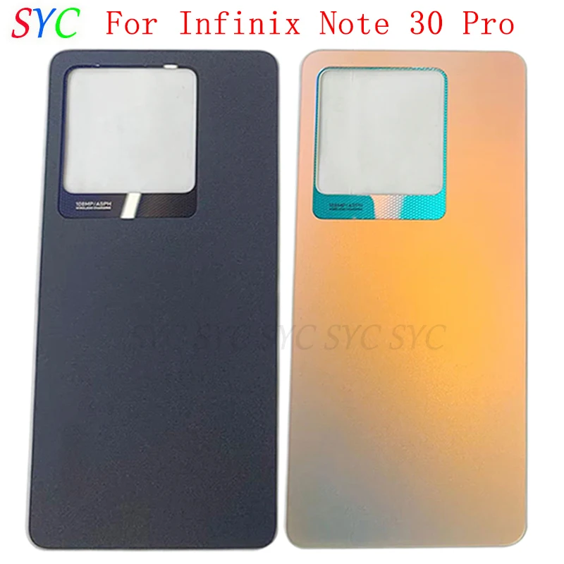Rear Door Battery Cover Housing Case For Infinix Note 30 Pro X678B Back Cover with Logo Repair Parts
Rear Door Battery Cover Housing Case For Infinix Note 30 Pro X678B Back Cover with Logo Repair Parts
