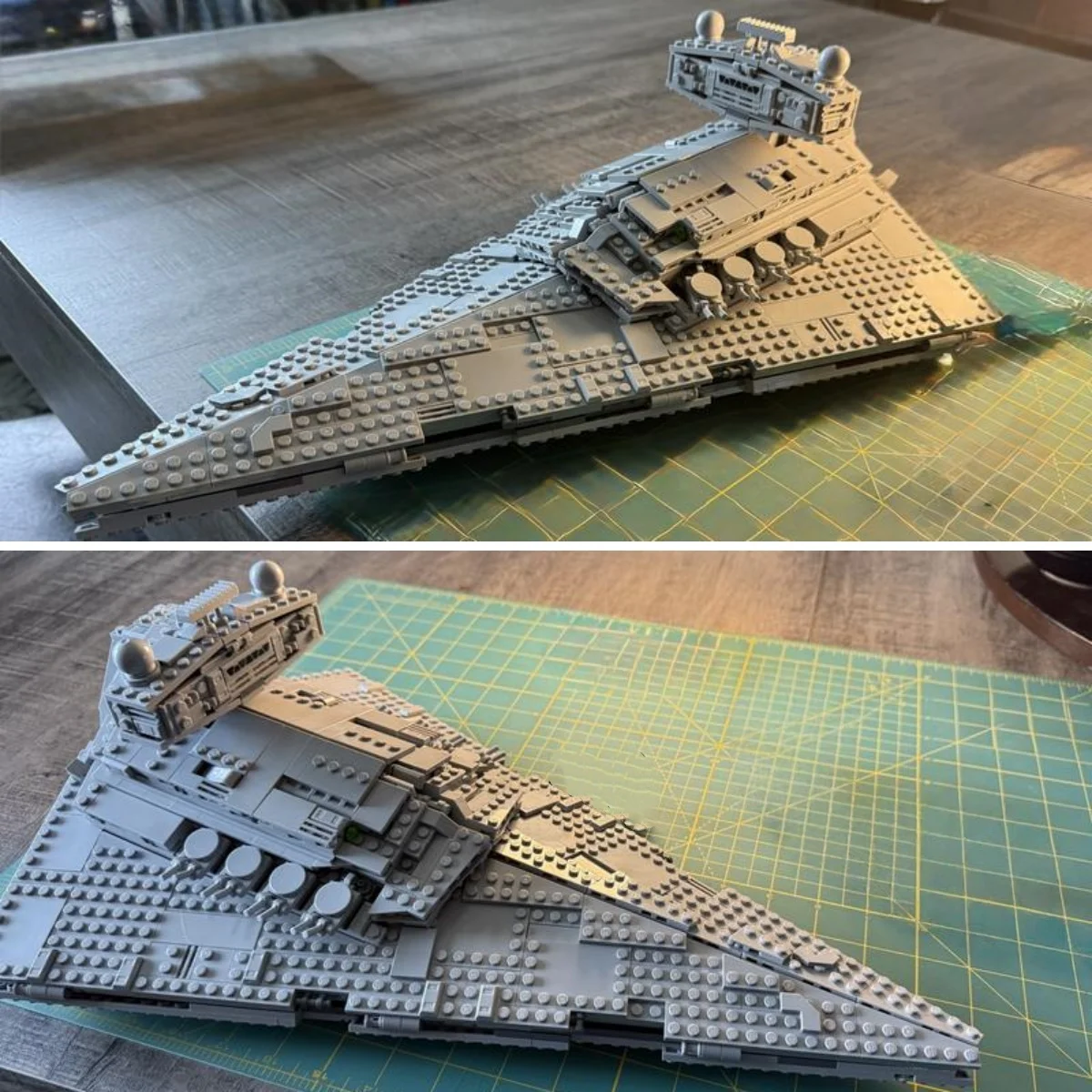 1555pcs Imperial Star Destroyer Model Building Bricks Starship Space War Vehicle Christmas Birthday Toy for Family Decor Gifts
1555pcs Imperial Star Destroyer Model Building Bricks Starship Space War Vehicle Christmas Birthday Toy for Family Decor Gifts