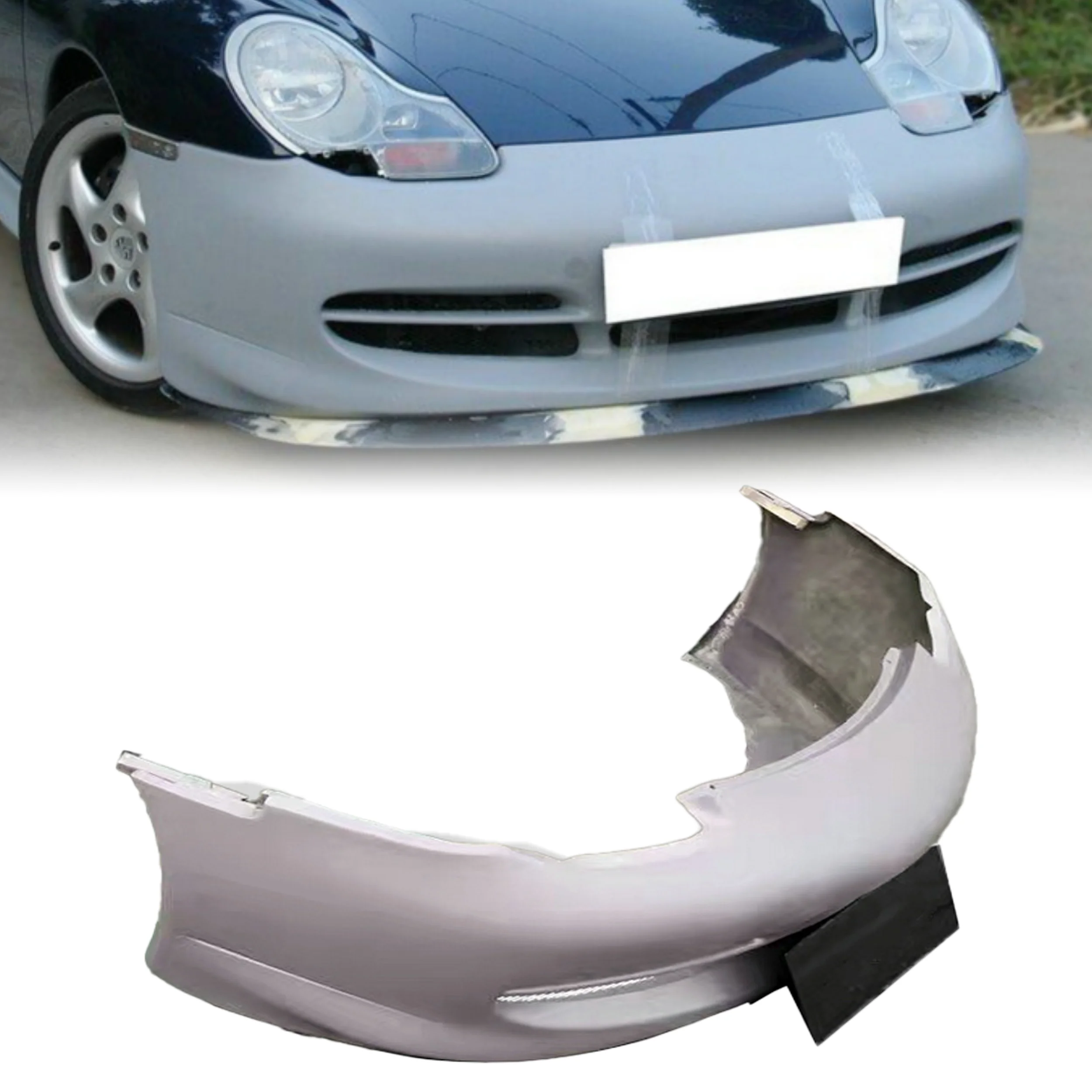 Аэродинамический обвес (передний бампер) для Porsche 911 GT3RS (996.1 Gen 1, 1997-2001) и (996.2 Gen 2, 2002-2005)
Аэродинамический обвес (передний бампер) для Porsche 911 GT3RS (996.1 Gen 1, 1997-2001) и (996.2 Gen 2, 2002-2005)