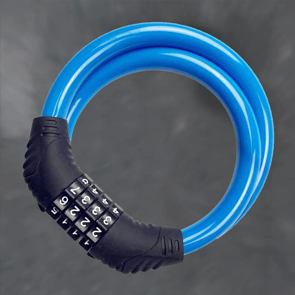 4 Steel Cable Lock Cycling Heavy Duty Cable Combination Password Bike Cable Lock Cable Coded Chain Lock Blue
4 Steel Cable Lock Cycling Heavy Duty Cable Combination Password Bike Cable Lock Cable Coded Chain Lock Blue