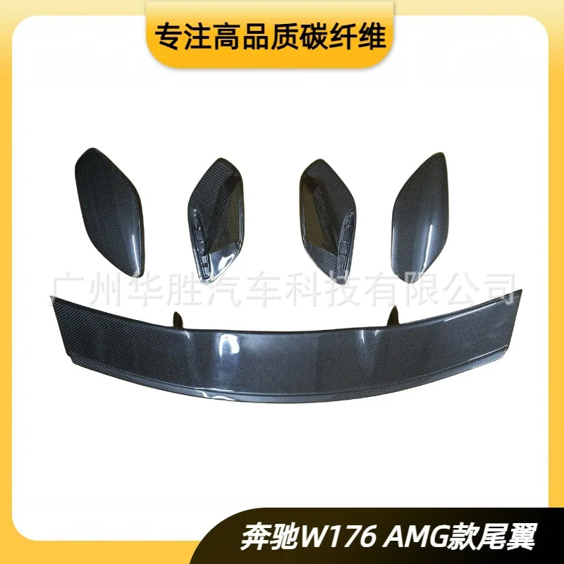 Suitable for Mercedes-Benz A45 AMG Carbon Fiber Tail True Carbon Bracket Tail W176 Hatchback Special Tail
Suitable for Mercedes-Benz A45 AMG Carbon Fiber Tail True Carbon Bracket Tail W176 Hatchback Special Tail