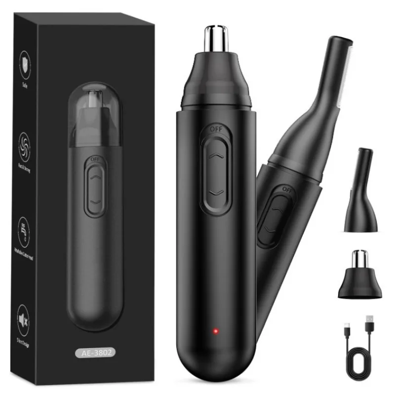 High-quality Long-life Electric, Multi-functional Men's and Women's Beauty Nose Professional Ear Nose Hair Cleaning Trimmer
High-quality Long-life Electric, Multi-functional Men's and Women's Beauty Nose Professional Ear Nose Hair Cleaning Trimmer