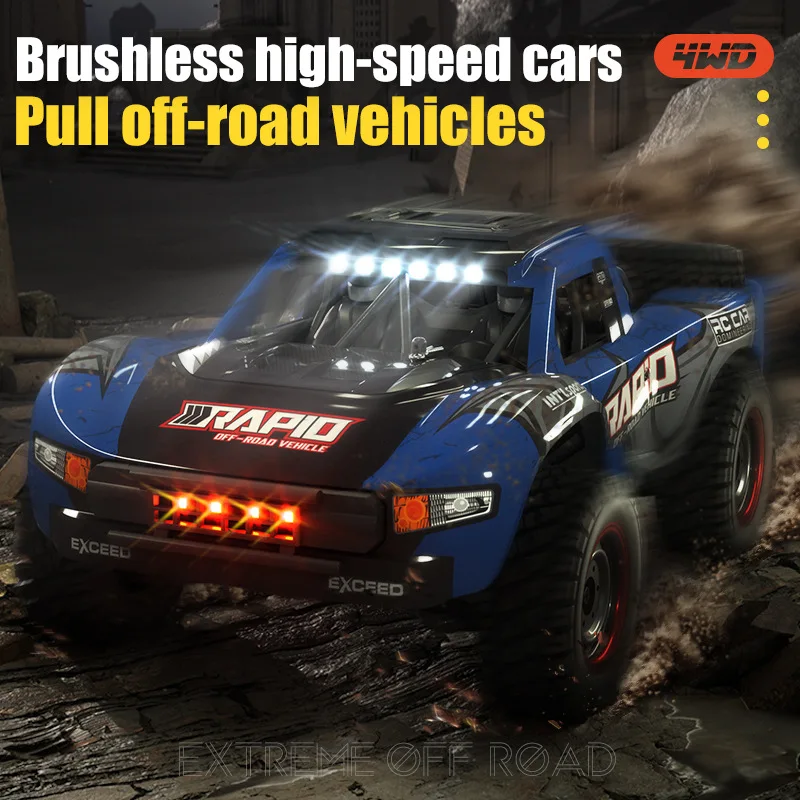 JJRC Brushless High Speed 4WD Remote Control Climbing Off Road Car Full Proportional Throttle Precise Steering Metal Powertrain
JJRC Brushless High Speed 4WD Remote Control Climbing Off Road Car Full Proportional Throttle Precise Steering Metal Powertrain