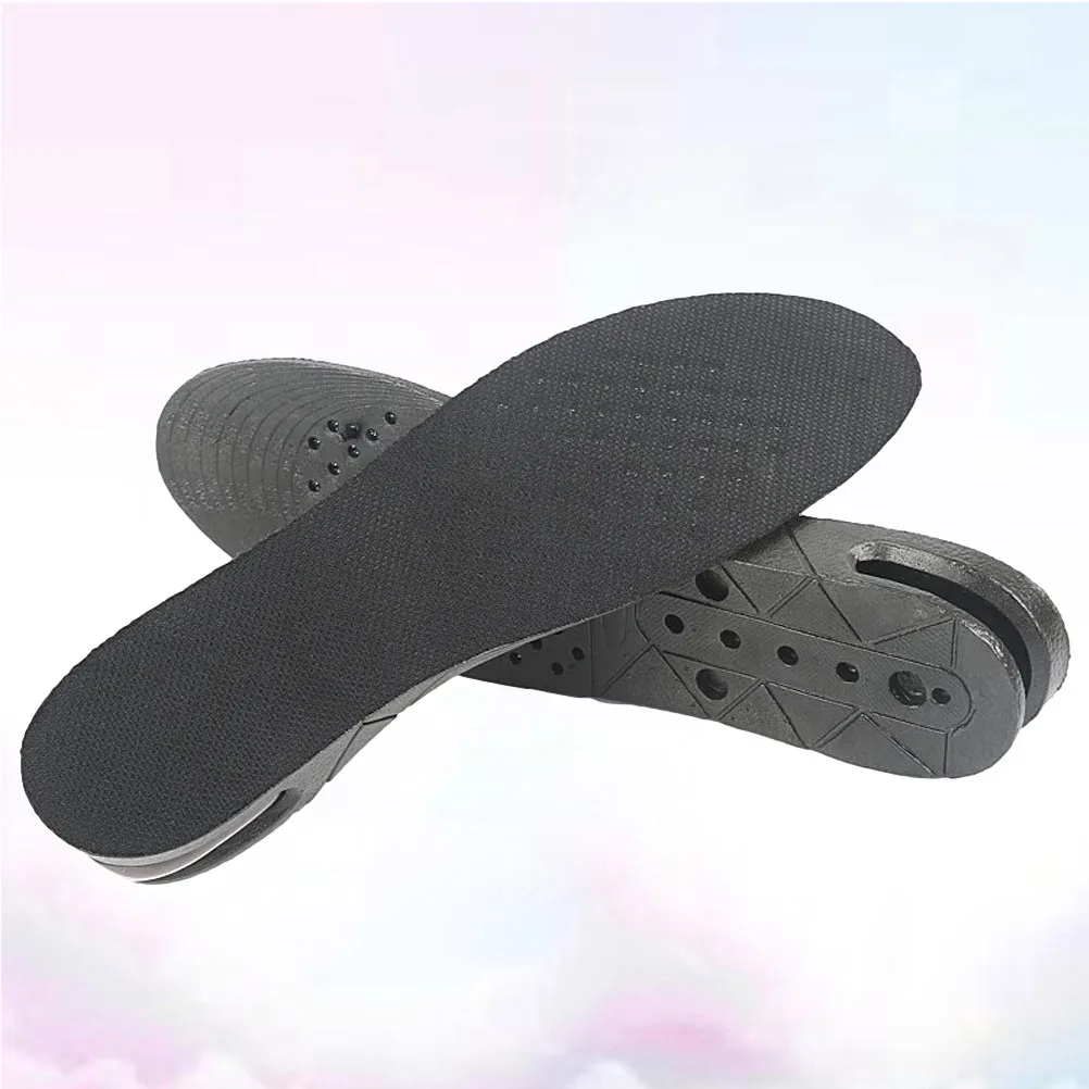 1Pair Shoe Lift Insoles Height Increasing Detachable Cuttable Shoe Pads Breathable Cushions Prevent Slipping Increase Comfort
1Pair Shoe Lift Insoles Height Increasing Detachable Cuttable Shoe Pads Breathable Cushions Prevent Slipping Increase Comfort