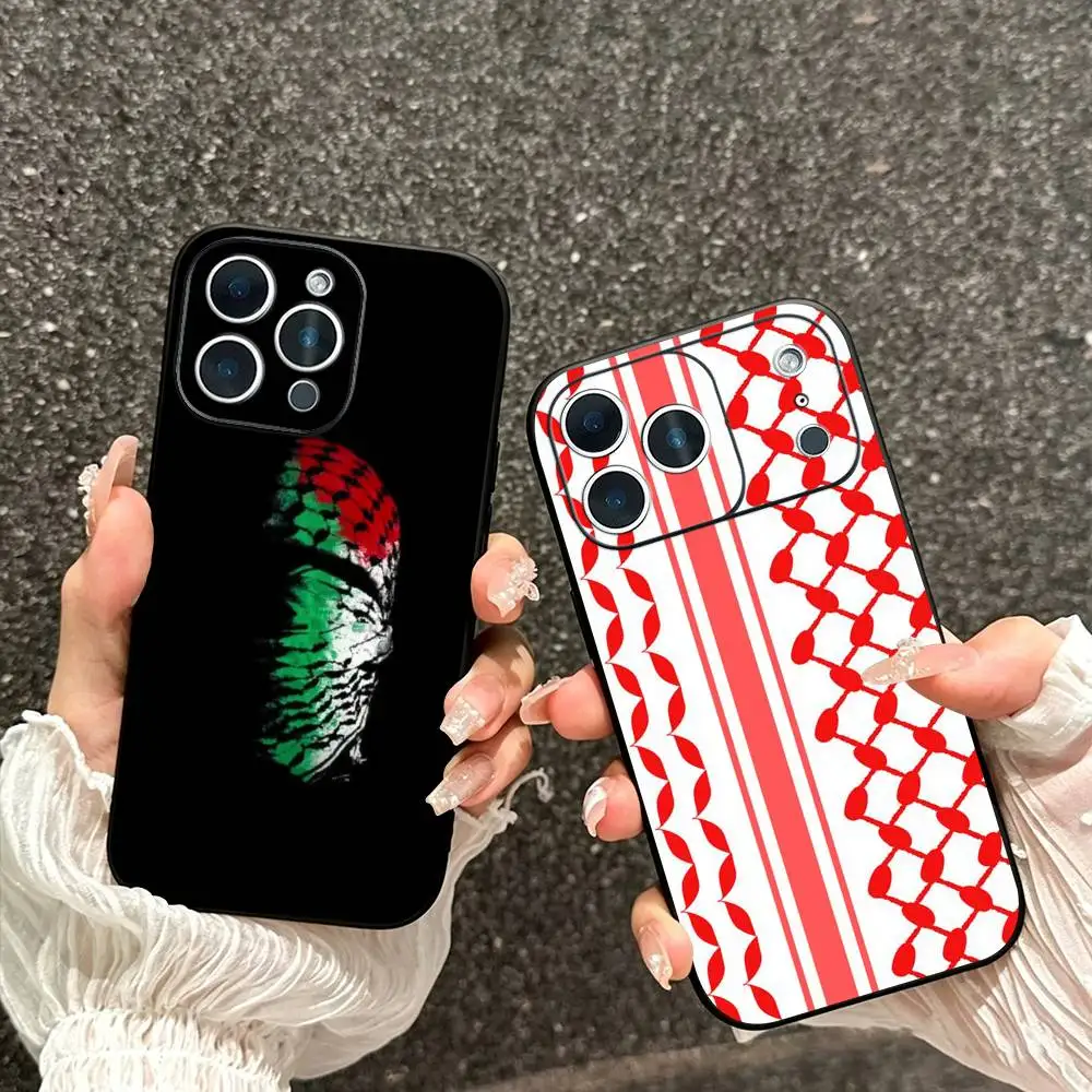 P-PalestineS Hattah K-Keffiyeh Phone Case For iPhone 17, 16,15,14,13,12,11 Plus,Pro Max, Others Soft Black Cover
P-PalestineS Hattah K-Keffiyeh Phone Case For iPhone 17, 16,15,14,13,12,11 Plus,Pro Max, Others Soft Black Cover
