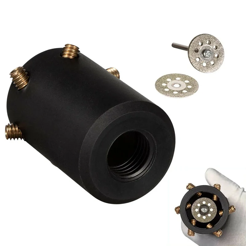 GR-12 Welding Tungsten Electrode Multi-Angle Offsets Sharpener Grinder Tool with Cut-Off Slot Multi-Angle at 10,15, and 20
GR-12 Welding Tungsten Electrode Multi-Angle Offsets Sharpener Grinder Tool with Cut-Off Slot Multi-Angle at 10,15, and 20