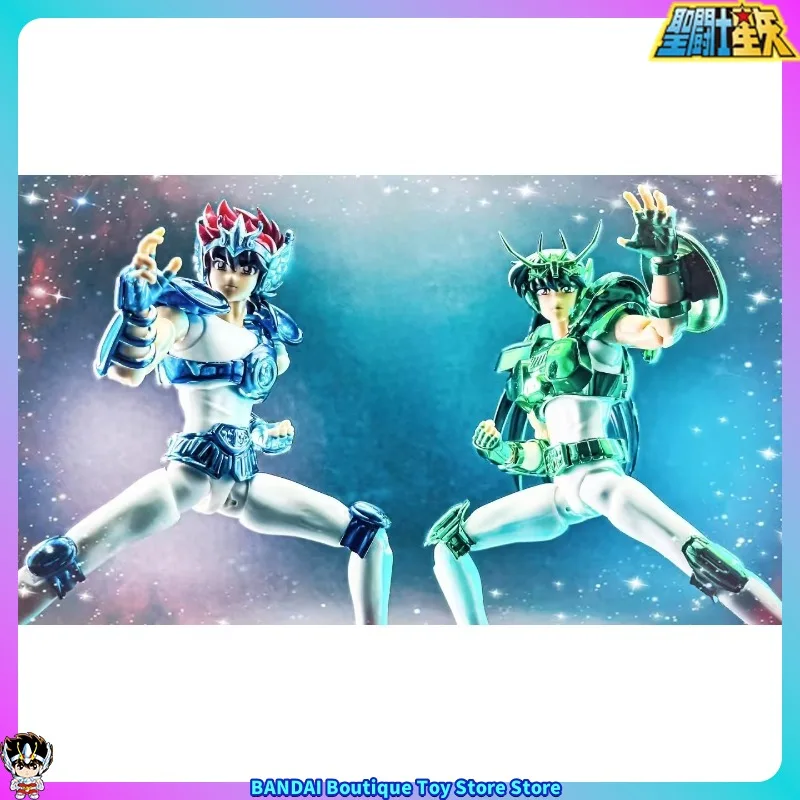 MMD Saint Seiya Myth Cloth Pegasus Andromeda Shun Dragon Shiryu Hyoga Cygnus Comic/Manga Ver Knights of The Zodiac Action Figure
MMD Saint Seiya Myth Cloth Pegasus Andromeda Shun Dragon Shiryu Hyoga Cygnus Comic/Manga Ver Knights of The Zodiac Action Figure