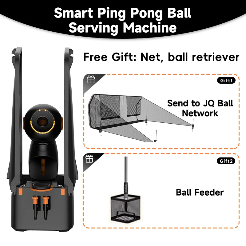 Portable Sports Table Tennis Professional Automatic Programmable Ping Pong Ball Serving Machine Training
Portable Sports Table Tennis Professional Automatic Programmable Ping Pong Ball Serving Machine Training