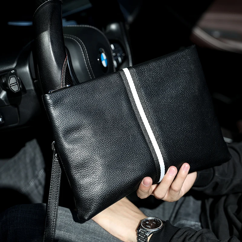 New 2025 Genuine Leather Men's Handbag Soft Top Layer Cowhide Casual Faion Envelope Clutch Bag Busin OL Sle Polyester ...
New 2025 Genuine Leather Men's Handbag Soft Top Layer Cowhide Casual Faion Envelope Clutch Bag Busin OL Sle Polyester ...