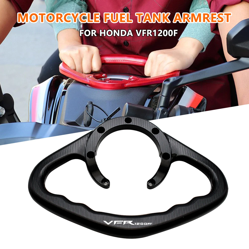 For Honda VFR400 VFR750 VFR800 VFR1200F Modified CNC Rear Passenger Handle Fuel Tank Armrest Fuel Tank Handle
For Honda VFR400 VFR750 VFR800 VFR1200F Modified CNC Rear Passenger Handle Fuel Tank Armrest Fuel Tank Handle