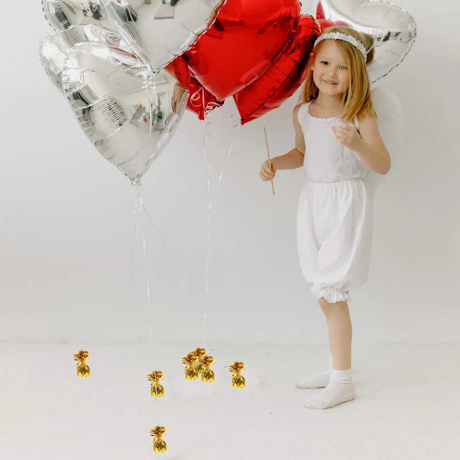 Набор из 4 утяжелителей для воздушных шаров с прочными основаниями для плавающих шаров, для декора на свадьбу, день рождения, праздник
Набор из 4 утяжелителей для воздушных шаров с прочными основаниями для плавающих шаров, для декора на свадьбу, день рождения, праздник