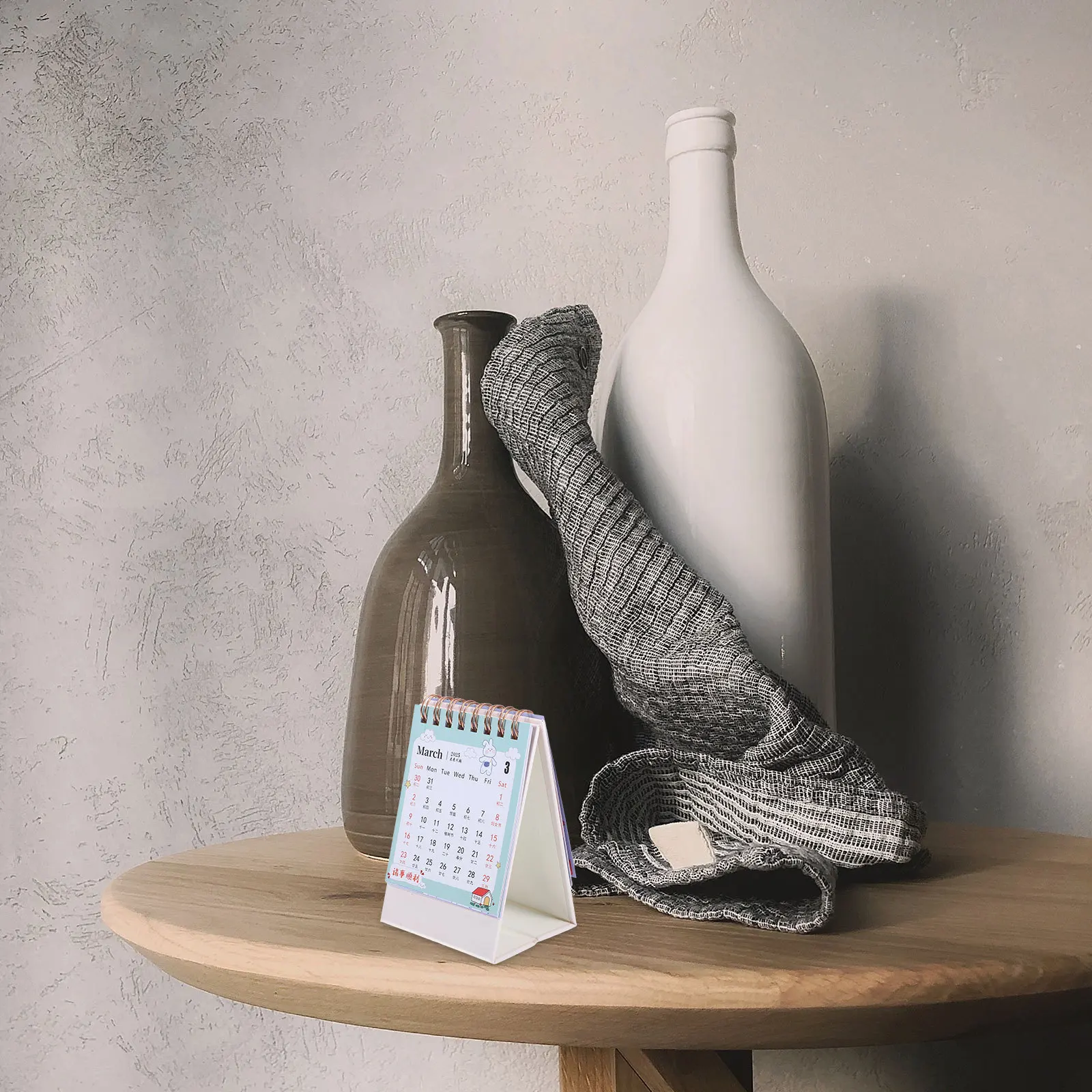 2025 Mini Desktop Portable Flip Paper Calendar Small Desk Calendar Office Desk Decor for Teachers and Office
2025 Mini Desktop Portable Flip Paper Calendar Small Desk Calendar Office Desk Decor for Teachers and Office