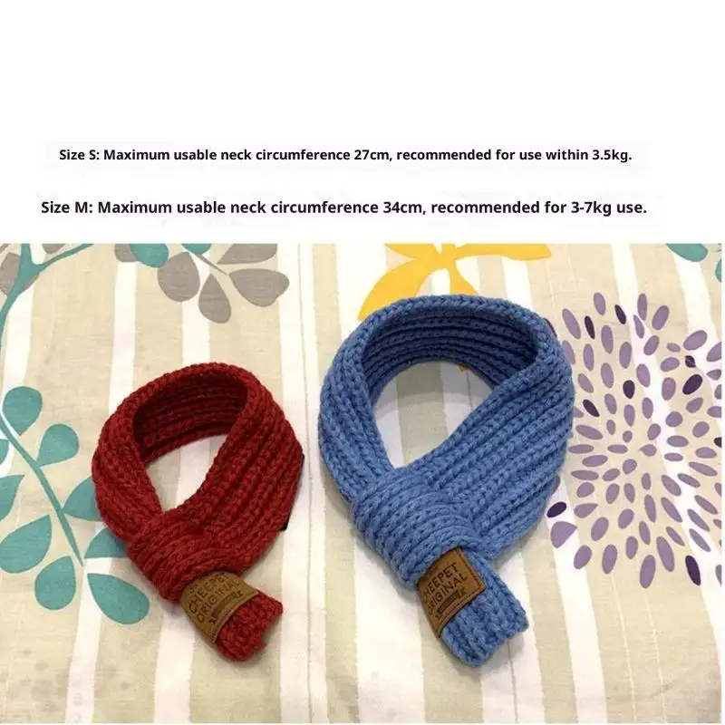 1Pcs Korean Style Knitted Pet Kittens Puppies Teddy Dog Scarfl Autumn Winter Warm Fashion Decoration Bow Scarf Pet Accessories
1Pcs Korean Style Knitted Pet Kittens Puppies Teddy Dog Scarfl Autumn Winter Warm Fashion Decoration Bow Scarf Pet Accessories