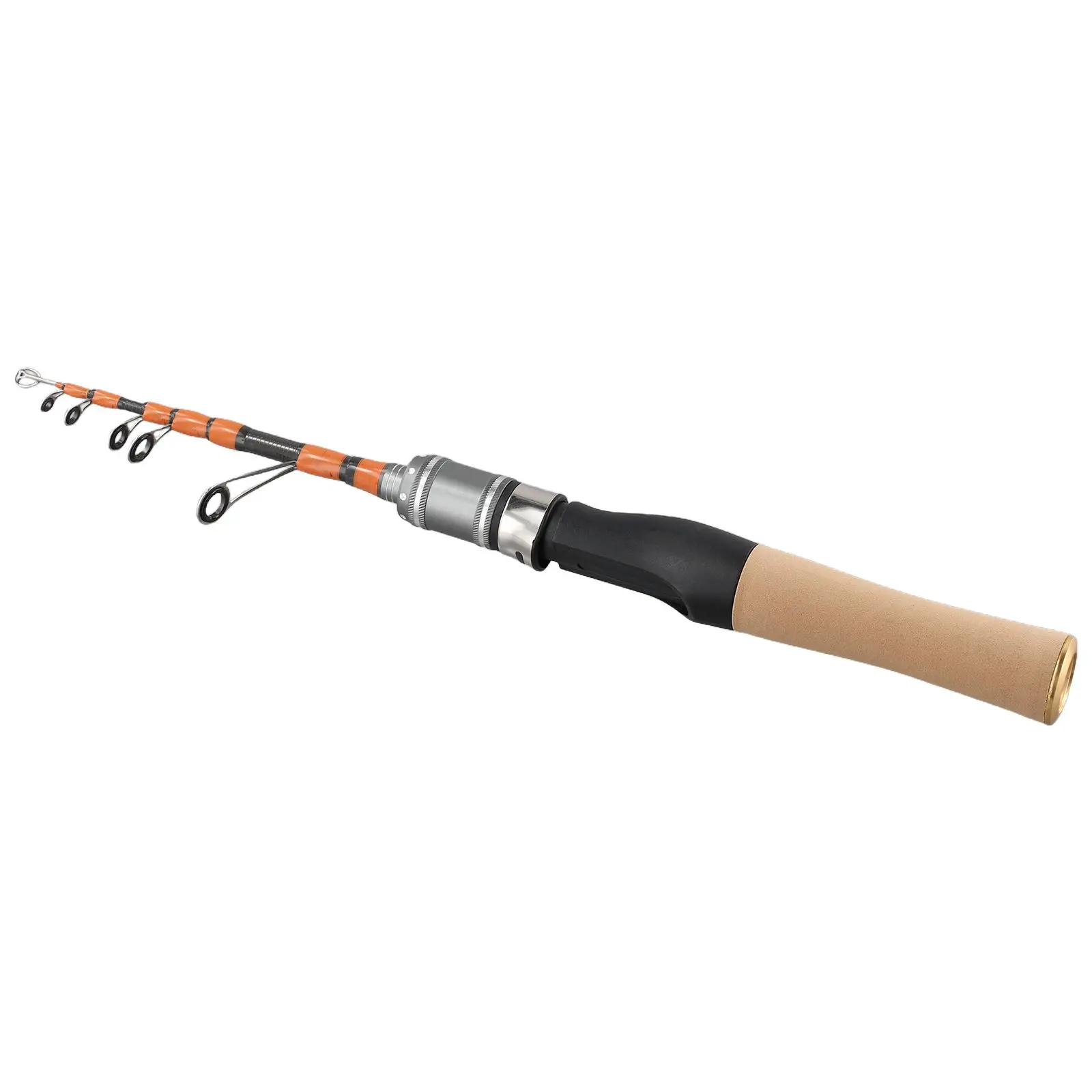 1.65m Telescopic Fishing Rod Fishing Tackle Box Lightweight Fishing Rod 90g Weight For Rock Fishing Suitable For Sea Fishing
1.65m Telescopic Fishing Rod Fishing Tackle Box Lightweight Fishing Rod 90g Weight For Rock Fishing Suitable For Sea Fishing
