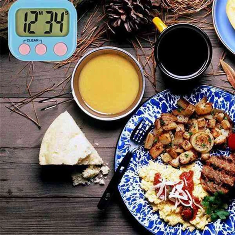 Best-6 Piece Teachers Digital Timers With LCD Display White & Blue For Kids For Classroom, Homework, Exercise
Best-6 Piece Teachers Digital Timers With LCD Display White & Blue For Kids For Classroom, Homework, Exercise