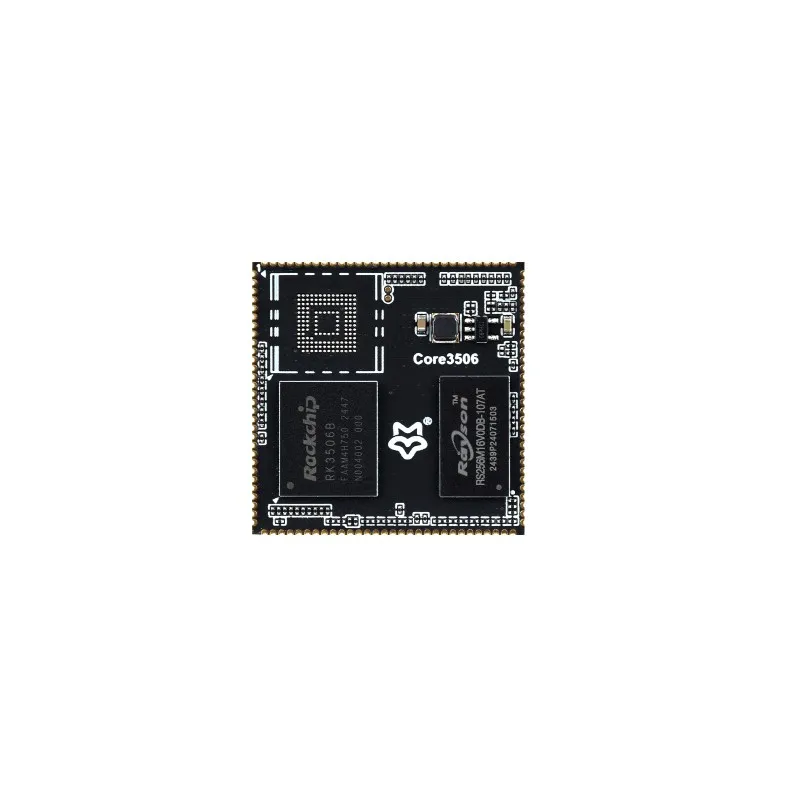 Waveshare Luckfox Core3506 Core Board Based On Rockchip RK3506B Chip,Onboard 512MB DDRL3,Integrates Triple-core ARM Processors
Waveshare Luckfox Core3506 Core Board Based On Rockchip RK3506B Chip,Onboard 512MB DDRL3,Integrates Triple-core ARM Processors