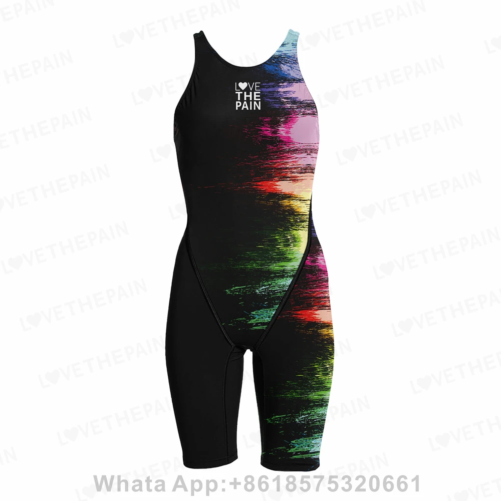 Competition Training Swimwear Tech Suits Neck To Knee Tech Suits Women's Open Back Comfort Straps Swimsuit Jumpsuit Swimsuit
Competition Training Swimwear Tech Suits Neck To Knee Tech Suits Women's Open Back Comfort Straps Swimsuit Jumpsuit Swimsuit