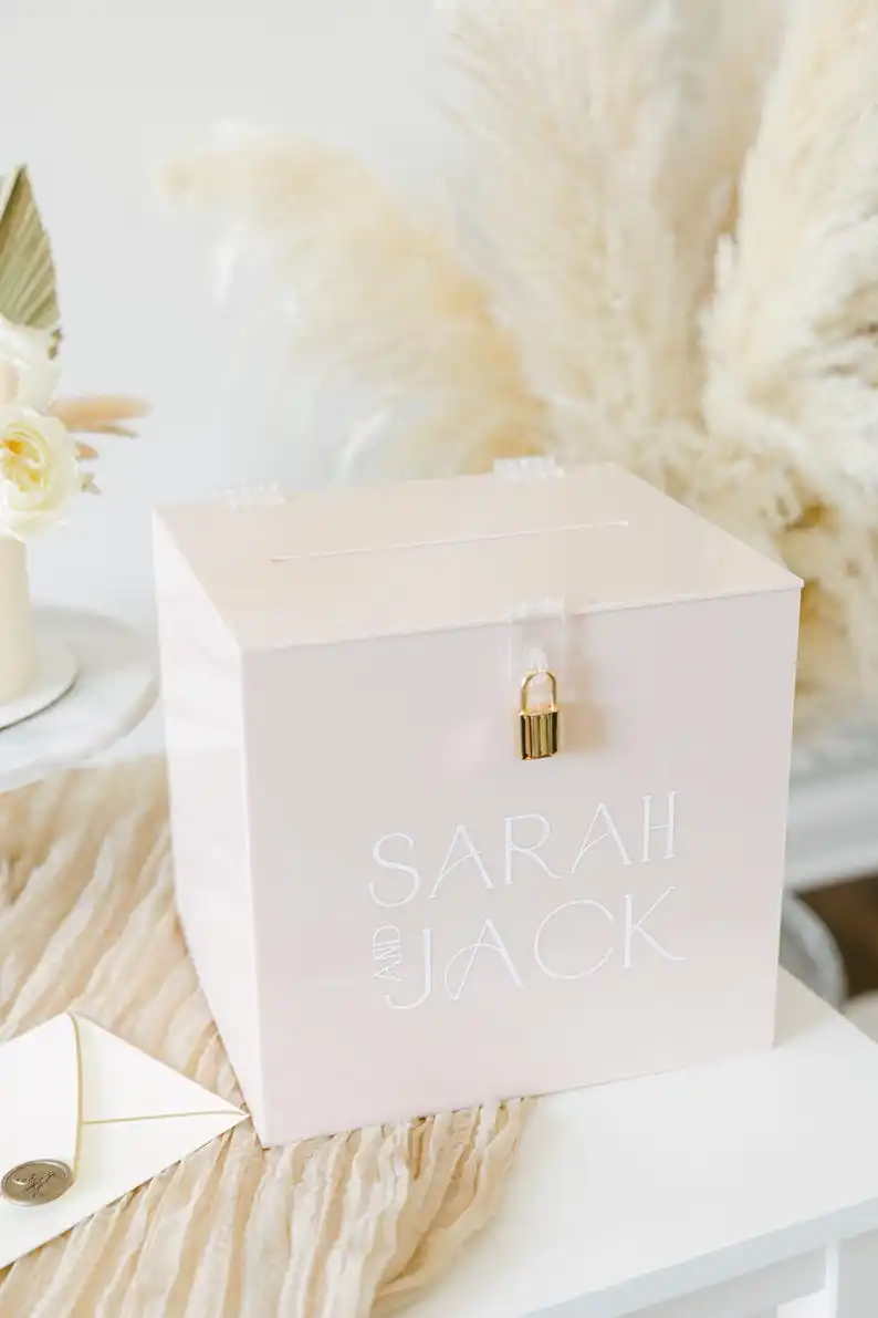 Nude Acrylic Card Box Personalized Raised Text Card Box 3D Pop Out Text Custom Any Color Wedding Card Box Birthday Party Decor
Nude Acrylic Card Box Personalized Raised Text Card Box 3D Pop Out Text Custom Any Color Wedding Card Box Birthday Party Decor