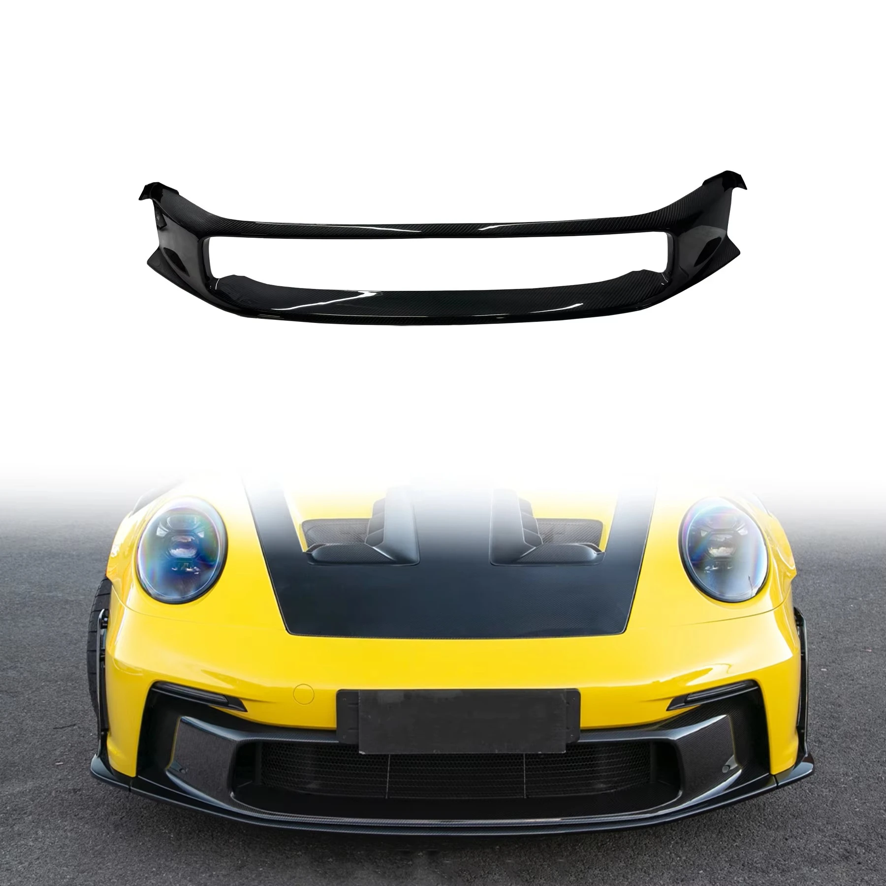 992 GT3 RS OEM Style Middle Lip Dry Carbon Fiber Body Kit Automotive Accessories forPorsche 911 GT3 RS
992 GT3 RS OEM Style Middle Lip Dry Carbon Fiber Body Kit Automotive Accessories forPorsche 911 GT3 RS