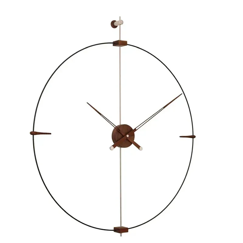 Modern Minimalist Round Wall Clock Silent Large Decorative Aesthetic Living Room Home Office Decor Contemporary Nordic Design
Modern Minimalist Round Wall Clock Silent Large Decorative Aesthetic Living Room Home Office Decor Contemporary Nordic Design