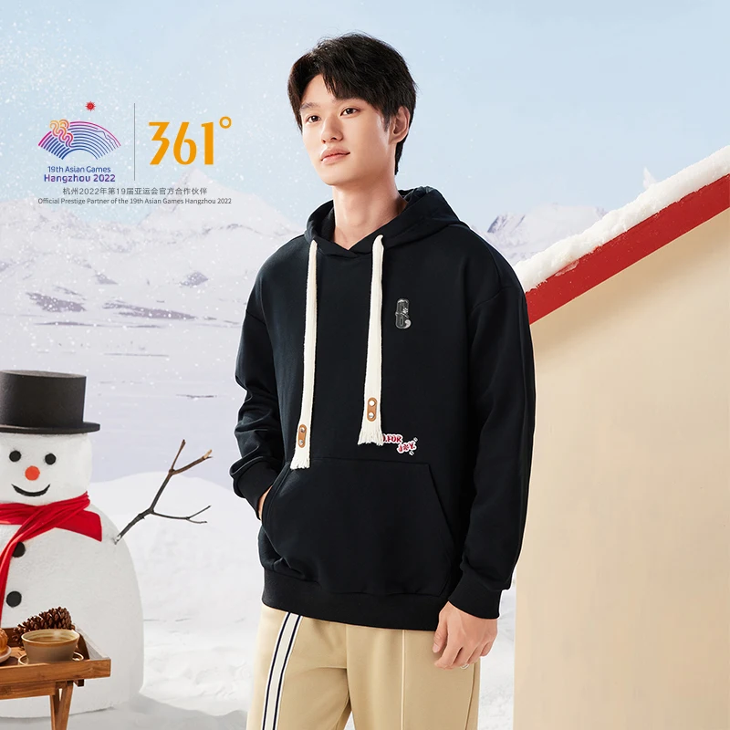 361 Degrees NEW LOCUS 5.0 Men Women Hooded Pullover Sweater Sports Warm Outdoor Casual Loose Comfortable Male Female 662419801
361 Degrees NEW LOCUS 5.0 Men Women Hooded Pullover Sweater Sports Warm Outdoor Casual Loose Comfortable Male Female 662419801