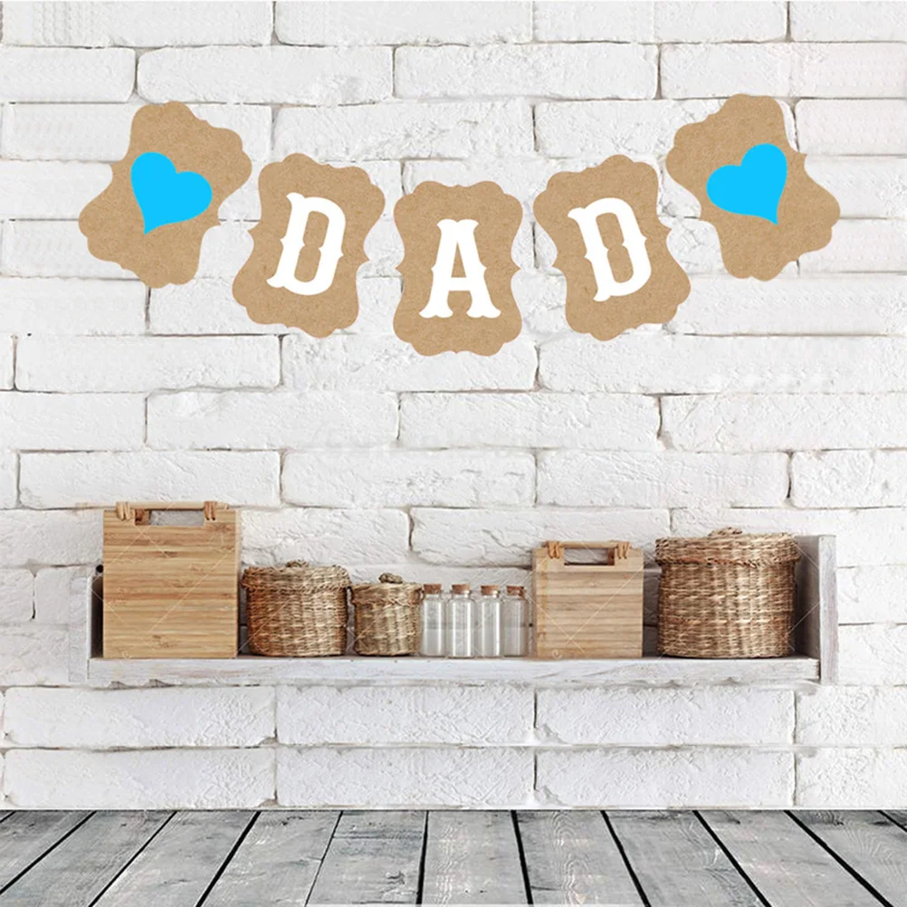 Kraft Banner 3M String Dad Cards Lightweight Party Decorations Father Birthday Hallway Wall Tree
Kraft Banner 3M String Dad Cards Lightweight Party Decorations Father Birthday Hallway Wall Tree