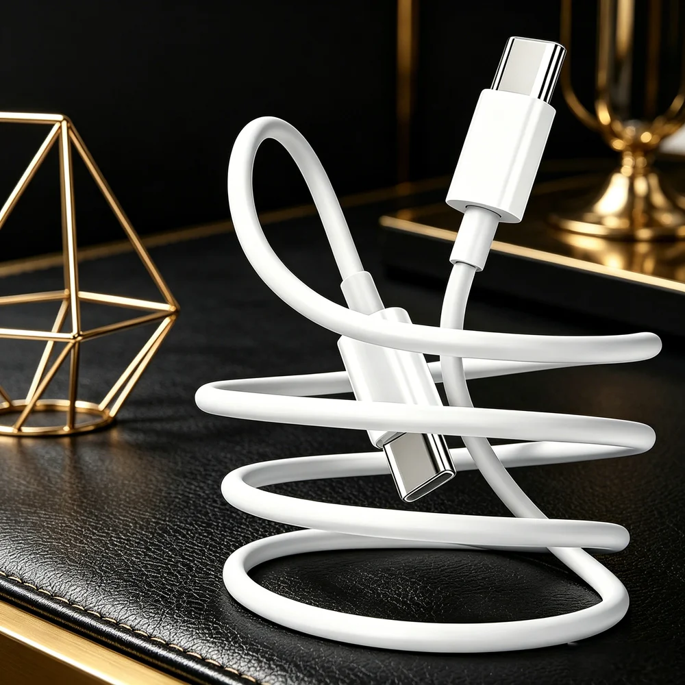 1-Pack 2M USB-C to USB-C Car Charging Data Cable, Dual Type-C Fast Charger Cord for Phone & All Smart Devices Sync
1-Pack 2M USB-C to USB-C Car Charging Data Cable, Dual Type-C Fast Charger Cord for Phone & All Smart Devices Sync
