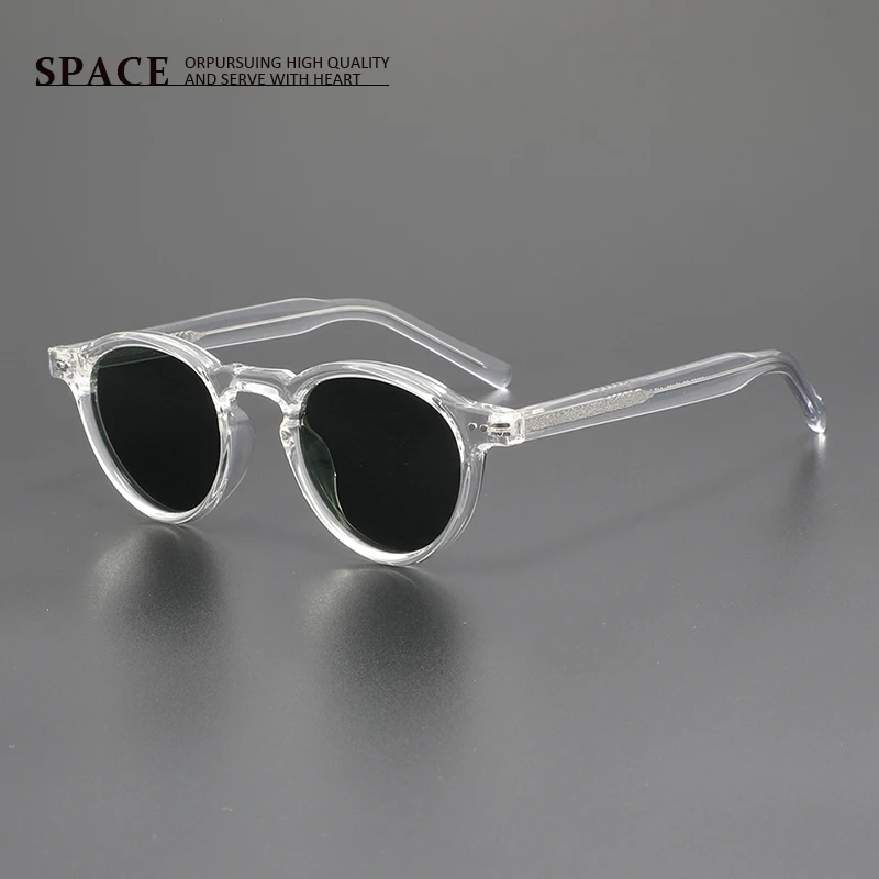 Japanese small round frame men retro sunglasses 58290 Women polarized riding UV400 tortoiseshell sunglasses engraved LOGO
Japanese small round frame men retro sunglasses 58290 Women polarized riding UV400 tortoiseshell sunglasses engraved LOGO